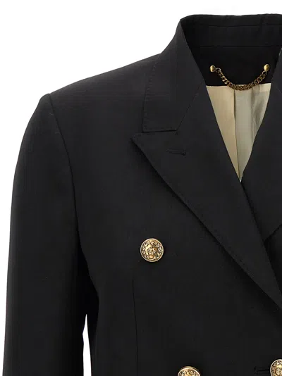 Golden Goose Double-breasted Shoulder Pads Blazer