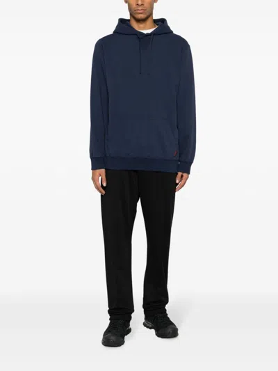 Gramicci Logo-print Cotton Hoodie