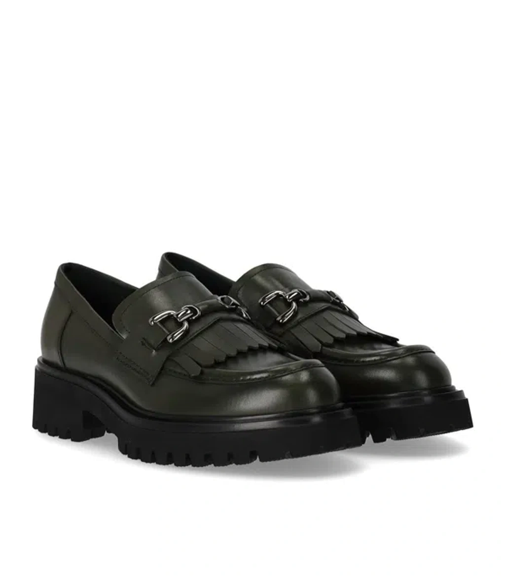 フラットシューズ Guglielmo Rotta Wau Military Green Loafer Guglielmo Rotta Wau Military Green Loafer | ModeSens