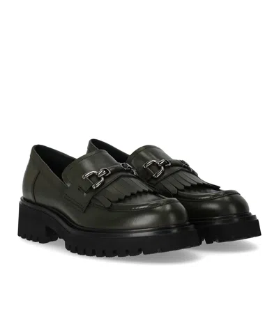 Guglielmo Rotta Wau Military Green Loafer