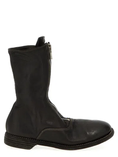 Guidi Dark Brown 310 Ankle Boots
