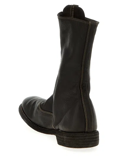 Guidi Dark Brown 310 Ankle Boots