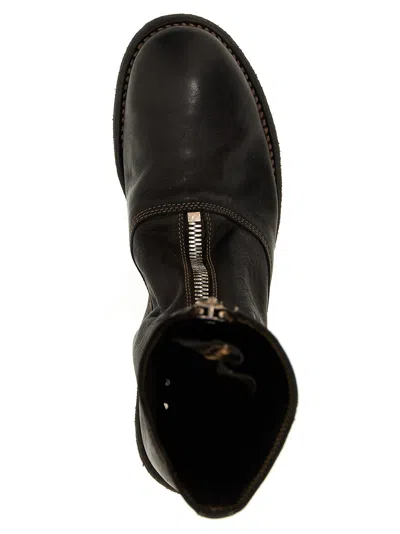 Guidi Dark Brown 310 Ankle Boots