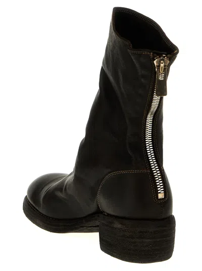 Guidi Rear-zip Horse Leather Boots