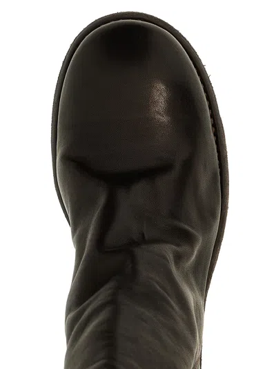 Guidi Rear-zip Horse Leather Boots