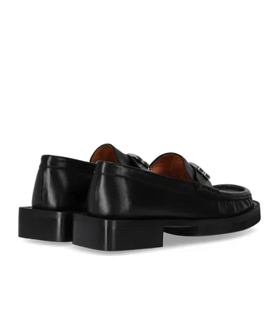 Halmanera Glaze Black Heeled Loafer