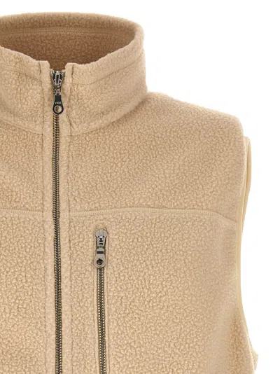 Harmony Manes Gilet White