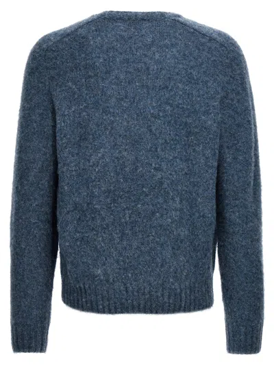 Harmony Shaggy Sweater, Cardigans Light Blue