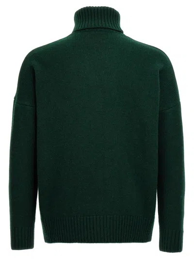 Harmony Windy Turtleneck Sweater In Lambswool