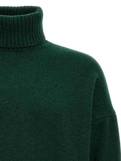 Harmony Windy Turtleneck Sweater In Lambswool