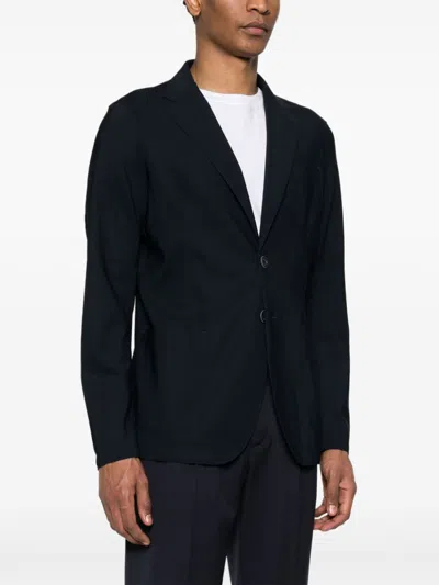 Herno Notched-lapel Single-breasted Blazer