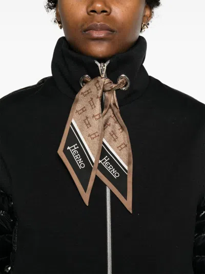 Herno Yoga Padded Bomber Jacket