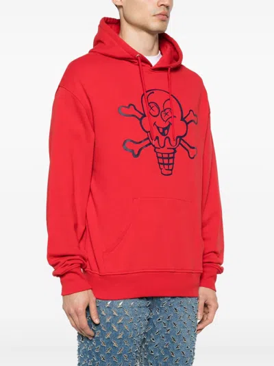 Shop Icecream Cones &amp; Bones Cotton Hoodie