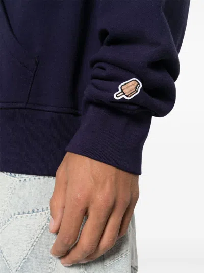 Icecream Cones And Bones Cotton Hoodie