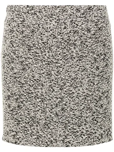 Iro Hortense Cotton Blend Mini Skirt