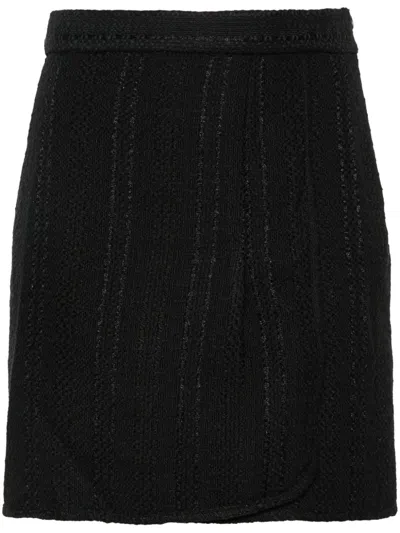 Iro Knitted Mini Skirt