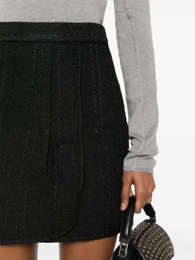 Iro Knitted Mini Skirt