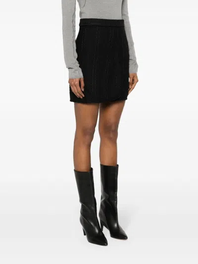 Iro Knitted Mini Skirt