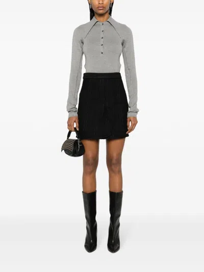 Iro Knitted Mini Skirt