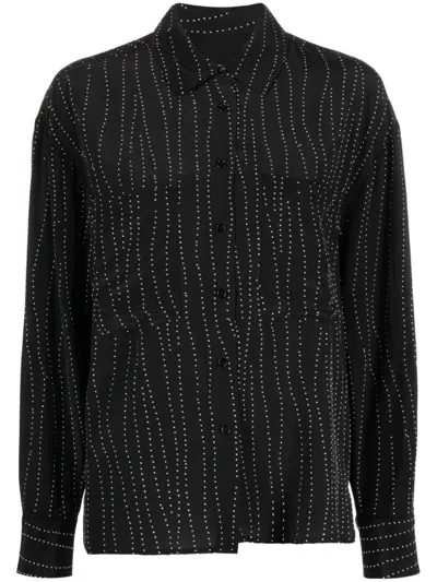 Iro Zef Stud-embellished Shirt