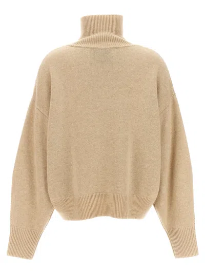 Isabel Marant 'aspen' Dropped Shoulder Turtleneck Sweater