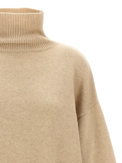 Isabel Marant 'aspen' Dropped Shoulder Turtleneck Sweater