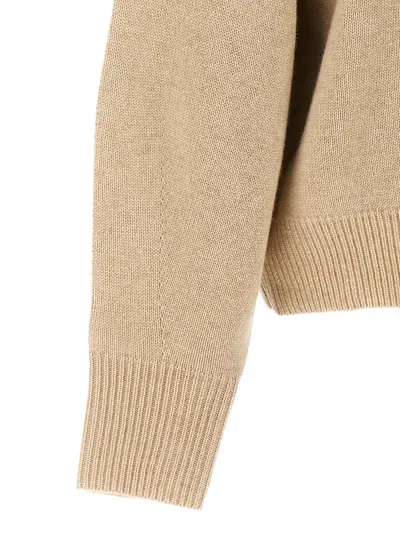 Isabel Marant 'aspen' Dropped Shoulder Turtleneck Sweater