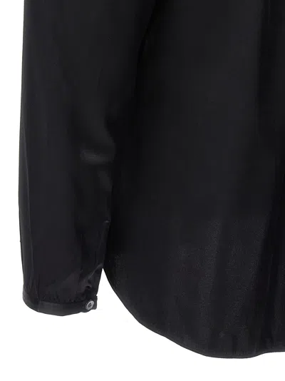 Isabel Marant 'joanea' Black Silk Blend Shirt
