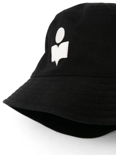 Isabel Marant Wide Brim Cotton Bucket Hat