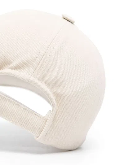 Isabel Marant Tyron Embroidered-logo Cap