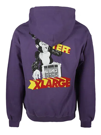 Iuter Printed Cotton Hoodie