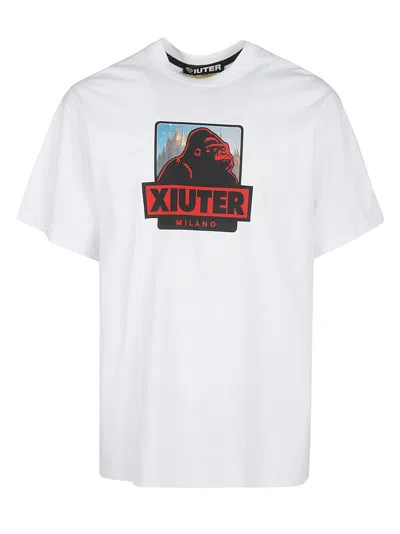 Shop Iuter Printed Cotton T Shirt