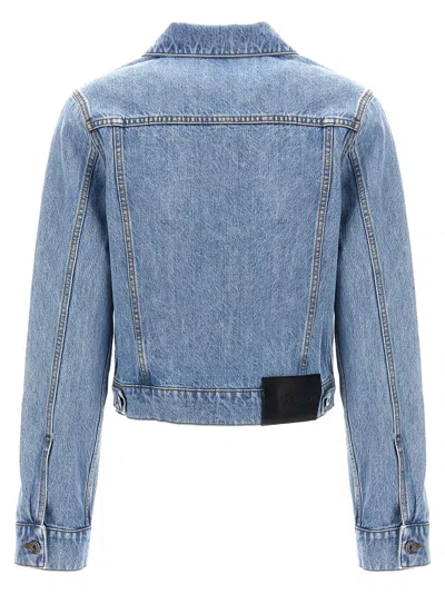 Jw Anderson J.w.anderson 'padlock Strap Trucker' Jacket