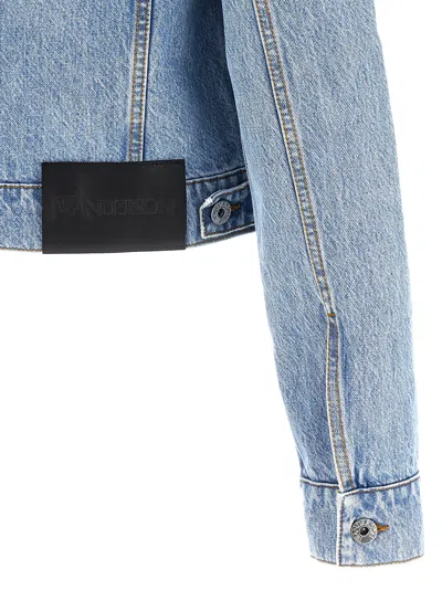 Jw Anderson J.w.anderson 'padlock Strap Trucker' Jacket