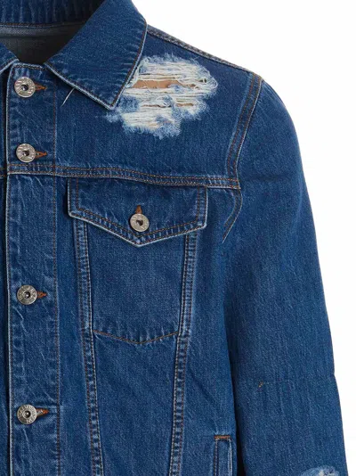 Shop Jw Anderson J.w.anderson Distressed Jacket