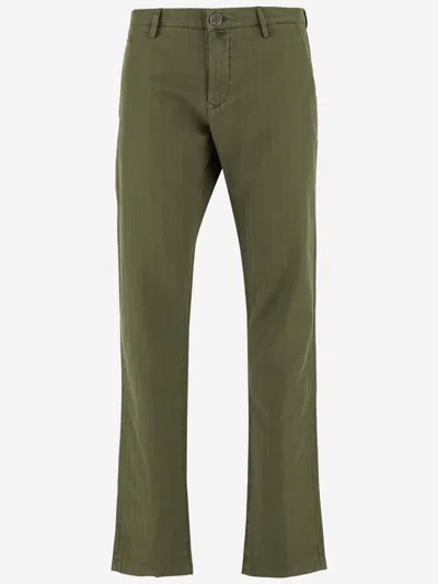 Shop Jacob Cohen Cotton Blend Stretch Pants