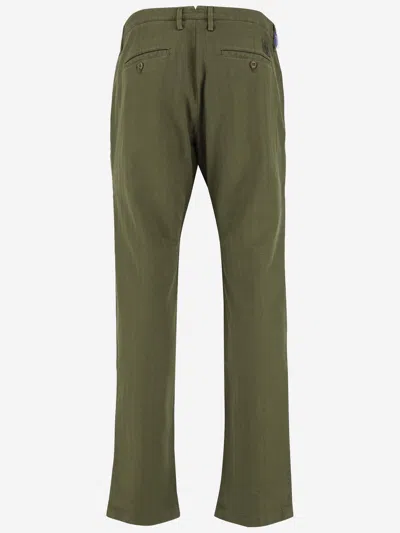 Shop Jacob Cohen Cotton Blend Stretch Pants