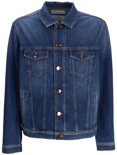 Shop Jacob Cohen Denim Jacket