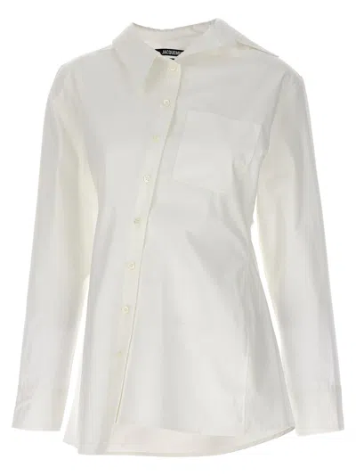 Jacquemus Pablo Asymmetric Button-up Shirt
