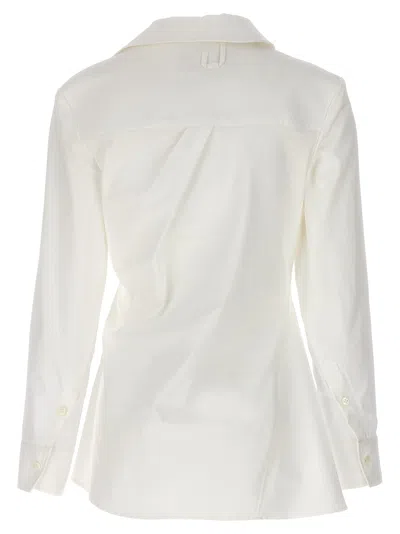 Jacquemus Pablo Asymmetric Button-up Shirt