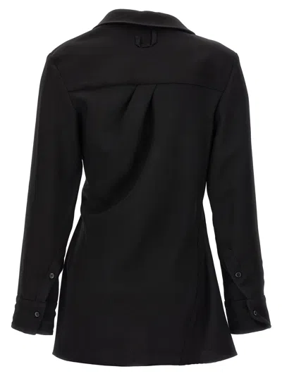 Jacquemus Black Les Sculptures 'la Chemise Pablo' Shirt