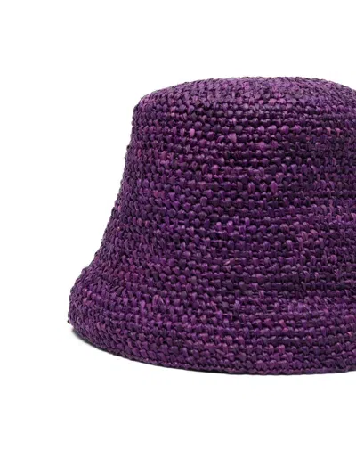Jacquemus Le Bob Ficiu Bucket Hat