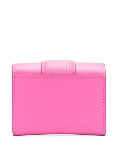 Shop Jacquemus Le Compact Bambino Wallet