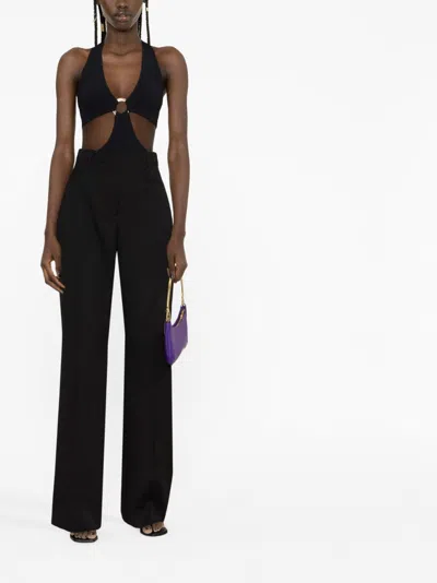 Jacquemus Sauge High-waist Wool Pants