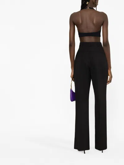 Jacquemus Sauge High-waist Wool Pants