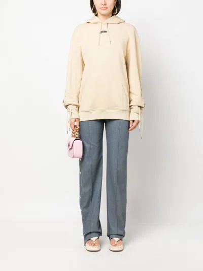 Jean Paul Gaultier Logo Cotton Hoodie
