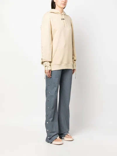Jean Paul Gaultier Logo Cotton Hoodie