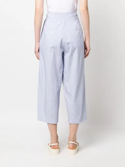 Shop Jejia Wide Leg Cotton Trousers