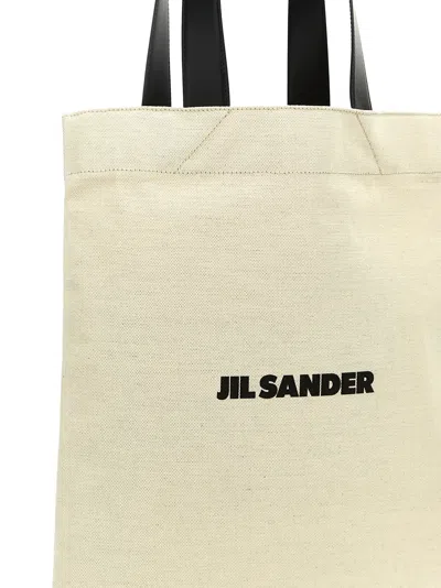 Jil Sander 'flat Shopper' Medium Shopping