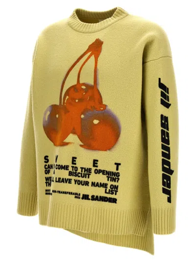 Jil Sander Runway Presentation Crewneck Sweater